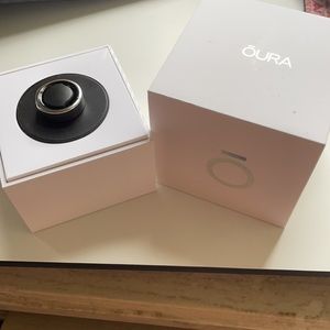 Oura ring, Heritage Silver size 7